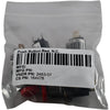 Lot of 4 NEW 2463-07 Red Push Button Switch N.C. 12VDC