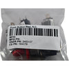Lot of 4 NEW 2463-07 Red Push Button Switch N.C. 12VDC