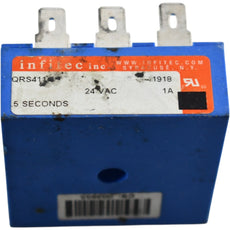 NEW Infitec QRS411 Flasher Circuit Time Delay Module 24VAC 1A 0.5 Seconds