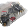 NEW Lot of 3 Arco Electric C938K-RED Push Button Switch N.C. Red 2463-07
