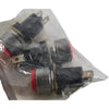 NEW Lot of 3 Arco Electric C938K-RED Push Button Switch N.C. Red 2463-07