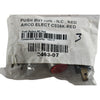 NEW Lot of 3 Arco Electric C938K-RED Push Button Switch N.C. Red 2463-07