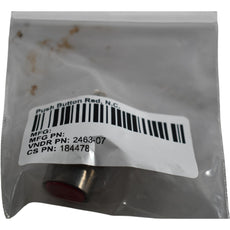 NEW 2463-07 Red Push Button Switch N.C. 12VDC 184478
