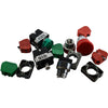 Lot of Automation Direct GCX Pushbutton Switch Parts