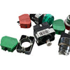 Lot of Automation Direct GCX Pushbutton Switch Parts