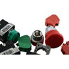Lot of Automation Direct GCX Pushbutton Switch Parts