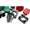 Lot of Automation Direct GCX Pushbutton Switch Parts