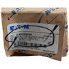 NEW Eaton E22KB53A Key Selector Switch 22mm 2-Pos Maintained 1NO Black Bezel