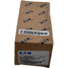 NEW Eaton E22KB62A Key Selector Switch 22mm 2-Pos Momentary Black Bezel 1NO