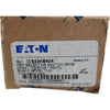 NEW Eaton E22KB62A Key Selector Switch 22mm 2-Pos Momentary Black Bezel 1NO