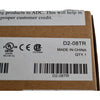NEW Automation Direct D2-08TR DirectLOGIC DL205 PLC 8-Point Relay Output Module