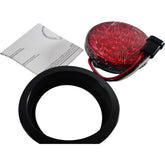 NEW SoundOff Signal ECVR41STT R4 LED Red 4 Inch Round Stop Turn Tail Light