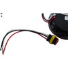 NEW SoundOff Signal ECVR41STT R4 LED Red 4 Inch Round Stop Turn Tail Light