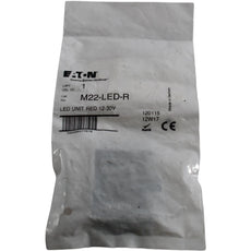 NEW Eaton M22-LED-R Red LED Light Unit Modular Pushbutton 12-30V AC/DC