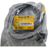 NEW Turck VAS 3-A580-2M-RSC 5.42T Valve Plug to M12 Eurofast Cordset 2m