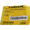 NEW Turck VAS 3-A580-2M-RSC 5.42T Valve Form A to M12 Eurofast Cordset 2m