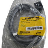 NEW Turck VAS 3-A580-2M-RSC 5.42T Valve Form A to M12 Eurofast Cordset 2m