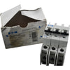 NEW Eaton FAZ-C8/3-NA Miniature Circuit Breaker 8A 3-Pole 480V C-Curve DIN