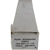 NEW Hydac 700072 FSA-254-1.1/-/12 Visual Fluid Level Indicator Gauge