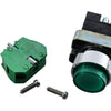 NEW Automation Direct GCX1212-24 22mm Green Illuminated Pushbutton 24V (1) N.O.