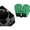 NEW Automation Direct GCX1212-24 22mm Green Illuminated Pushbutton 24V (1) N.O.