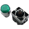 NEW Automation Direct GCX1212-24 22mm Green Illuminated Pushbutton 24V (1) N.O.