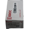 NEW IDEC HW1L-M1F10QD-R-24V 22mm Red Illuminated Pushbutton Momentary 1NO