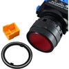 NEW IDEC HW1L-M1F10QD-R-24V 22mm Red Illuminated Pushbutton Momentary 1NO