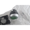 NEW Eaton M22-D-G Pushbutton 22.5mm Flush Green Momentary Non-Illuminated