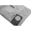 NEW Eaton E22NS36 Legend Plate Black Aluminum Blank for 22mm Pushbuttons