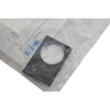NEW Eaton E22NS36 Legend Plate Black Aluminum Blank for 22mm Pushbuttons