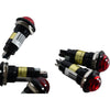 NEW Lot of 8 Dialight Red Panel LED Indicators 24V DC