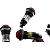 NEW Lot of 8 Dialight Red Panel LED Indicators 24V DC