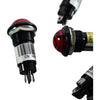 NEW Lot of 8 Dialight Red Panel LED Indicators 24V DC