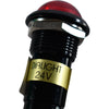 NEW Lot of 8 Dialight Red Panel LED Indicators 24V DC