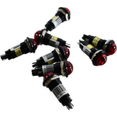 NEW Lot of 8 Dialight Red Panel LED Indicators 24V DC