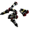 NEW Lot of 8 Dialight Red Panel LED Indicators 24V DC