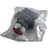 NEW ABB MP1-62R10L8 Modular Red Illuminated Momentary Pushbutton 24V 1NO
