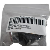 NEW ABB MP1-62R10L8 Modular Red Illuminated Momentary Pushbutton 24V 1NO
