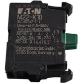 NEW Eaton M22-K10 RMQ-Titan 1NO Contact Block Screw Terminal 22.5mm
