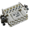 NEW Lapp EPIC H-A 10 BS 10441100 Female Socket Insert 10 Pin 600V 16A