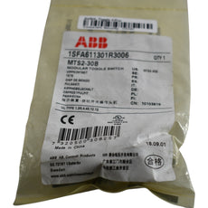 NEW ABB MTS2-30B 1SFA611301R3006 Modular 3-Position Momentary Toggle Switch