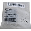 NEW Eaton M22-K10 RMQ-Titan 1NO Contact Block Screw Terminal 22.5mm