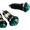 NEW Lot of 3 Dialight Green LED Panel Mount Indicator 24VDC 16mm