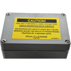NEW Linear MCS105104 TR 310 Reversing Edge Gate Safety Transmitter 310 MHz