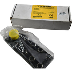 NEW Turck 8MB12Z-4-CS12 8-Port M12 Eurofast Junction Box M23 Multibox E8028573