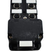 NEW Turck 8MB12-5P4-K-SK 8-Port M12 Eurofast Junction Box 8018198