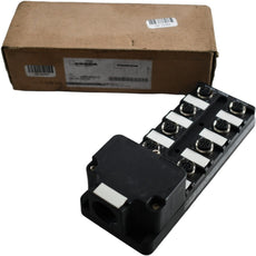 NEW Turck 8MB12-5P4-K-SK 8-Port M12 Eurofast Junction Box 8018198