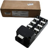 NEW Turck 8MB12-5P4-K-SK 8-Port M12 Eurofast Junction Box 8018198