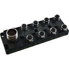NEW Turck 8MB12Z-4-CS12 8-Port M12 Eurofast Junction Box M23 Multibox E8028573